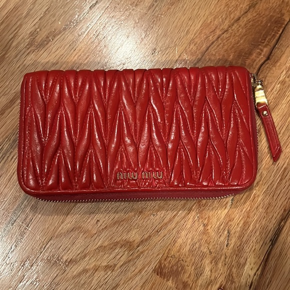 miu miu long wallet - Picture 1 of 11